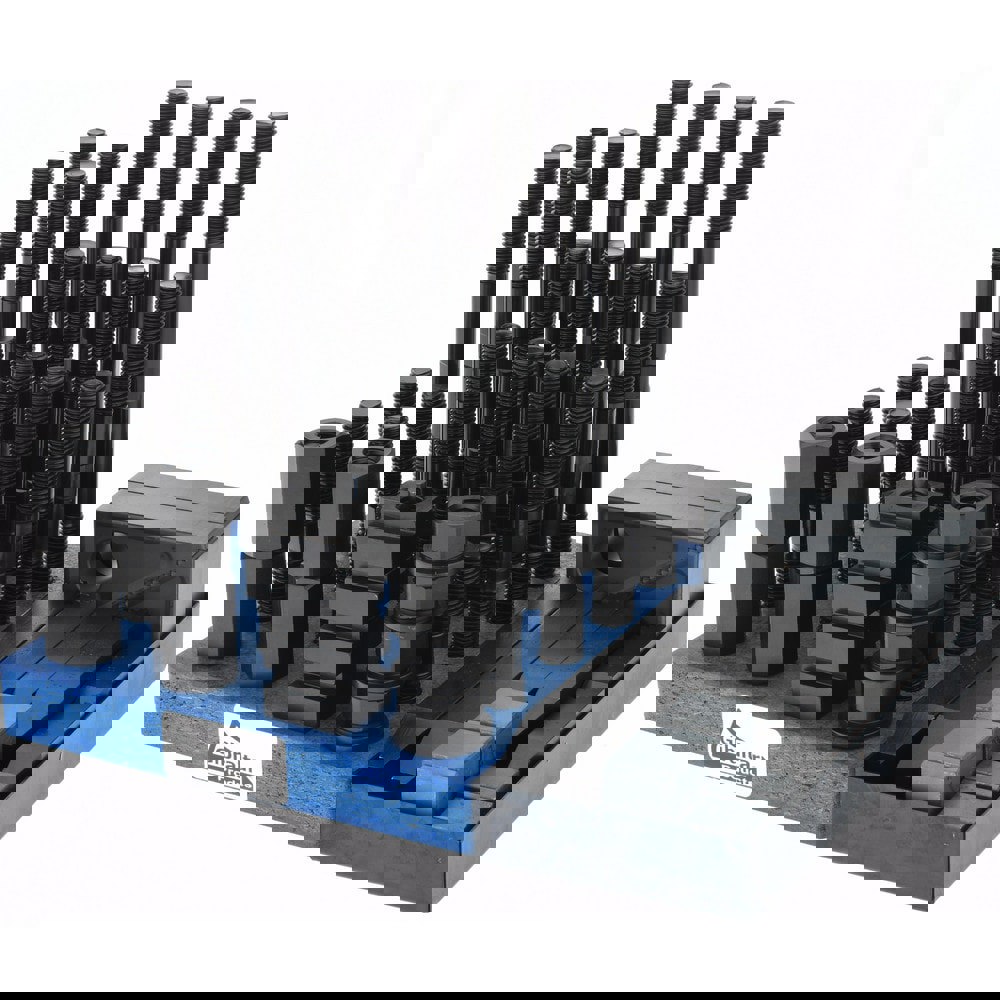 50 Piece Fixturing Step Block & Clamp Set with 1